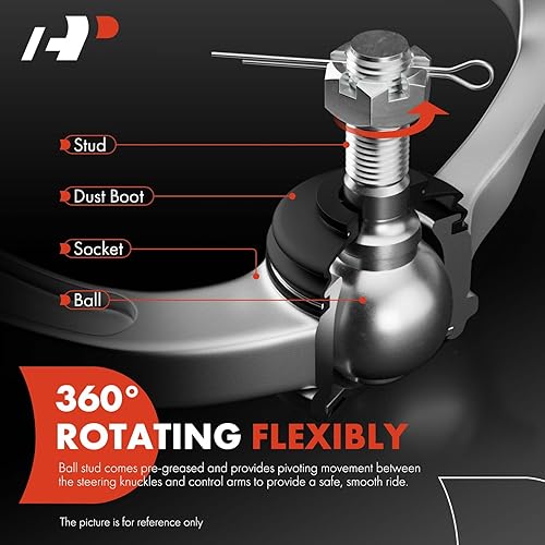 Miniatura 5 de A-Premium Brazo de control superior delantero izquierdo con rótula compatible con Mazda MX-5 Miata 2006-2015