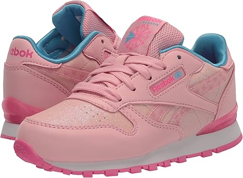 Miniatura 7 de Reebok Tenis clásicos unisex de cuero Step N Flash Light Up para niños