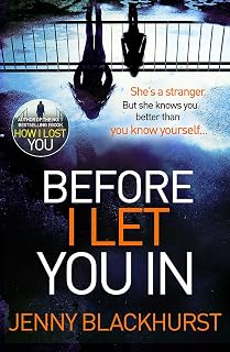 Before i let you in