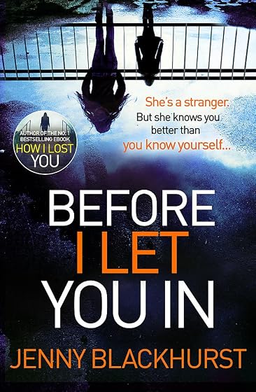 Before i let you in