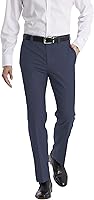 Calvin Klein Men's Modern Fit Dress Pants - Performance Stretch Suit Pants, Flat Front, Ready-to-Wear Comfort