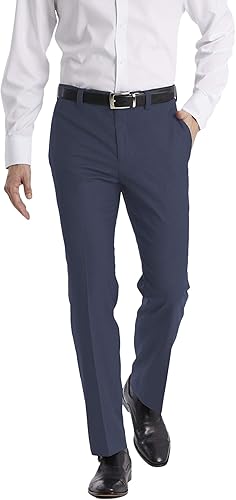 Calvin Klein Pantalones separados de traje de corte ajustado prémium para hombre (la chaqueta y los pantalones se venden por separado).