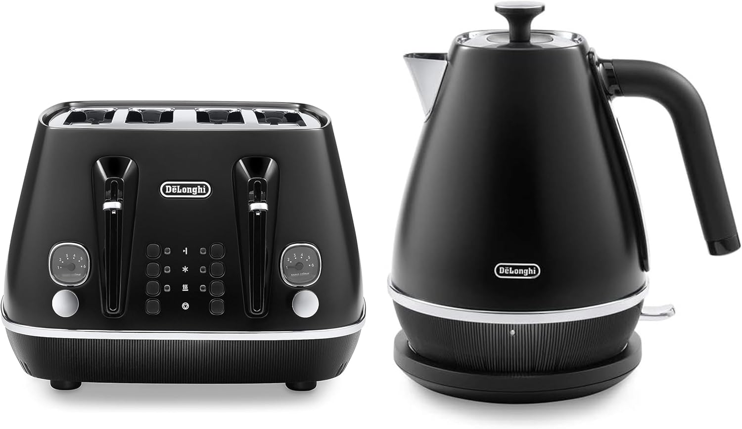 De’Longhi Distinta Moments Breakfast Collection, Set Includes 4 Slice