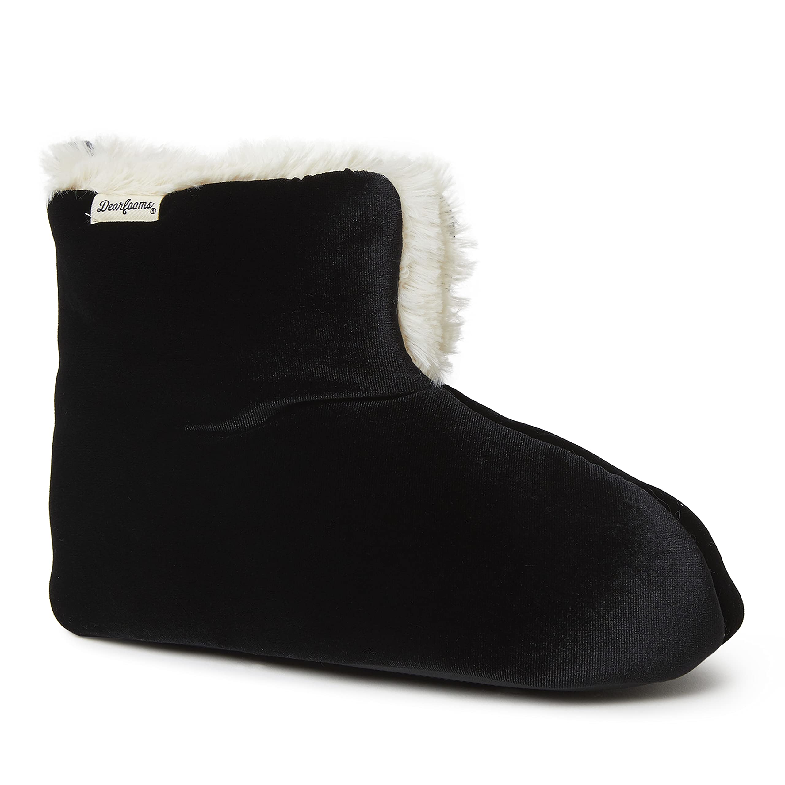 Bedroom Athletics Slippers Black Slipper Boots Womens Slippers