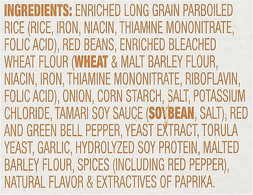 Miniatura 8 de Zatarain's Frijoles rojos y arroz reducidos en sodio, 8 onzas (paquete de 12)