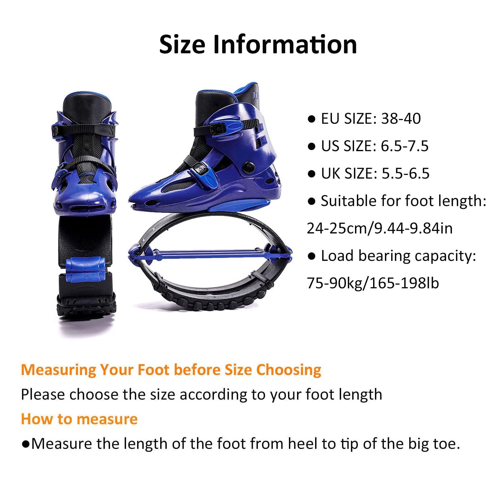 Scarpe da Salto Kangaroo Scarpe da Salto Kangaroo per Giovani, Scarpe da Allenamento Bounce Moon per Fitness e Palestra, Scarpe da Salto con Soletta