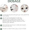Pet Eye Drops 60Ml, Antibacterial Eye Drops For Pets, Eye Drops For Dogs And Cats, 100% Natural, Relieves Itching And Irritation, For Pets With Heavy, Dry, Swollen, Tear Stained Eyes