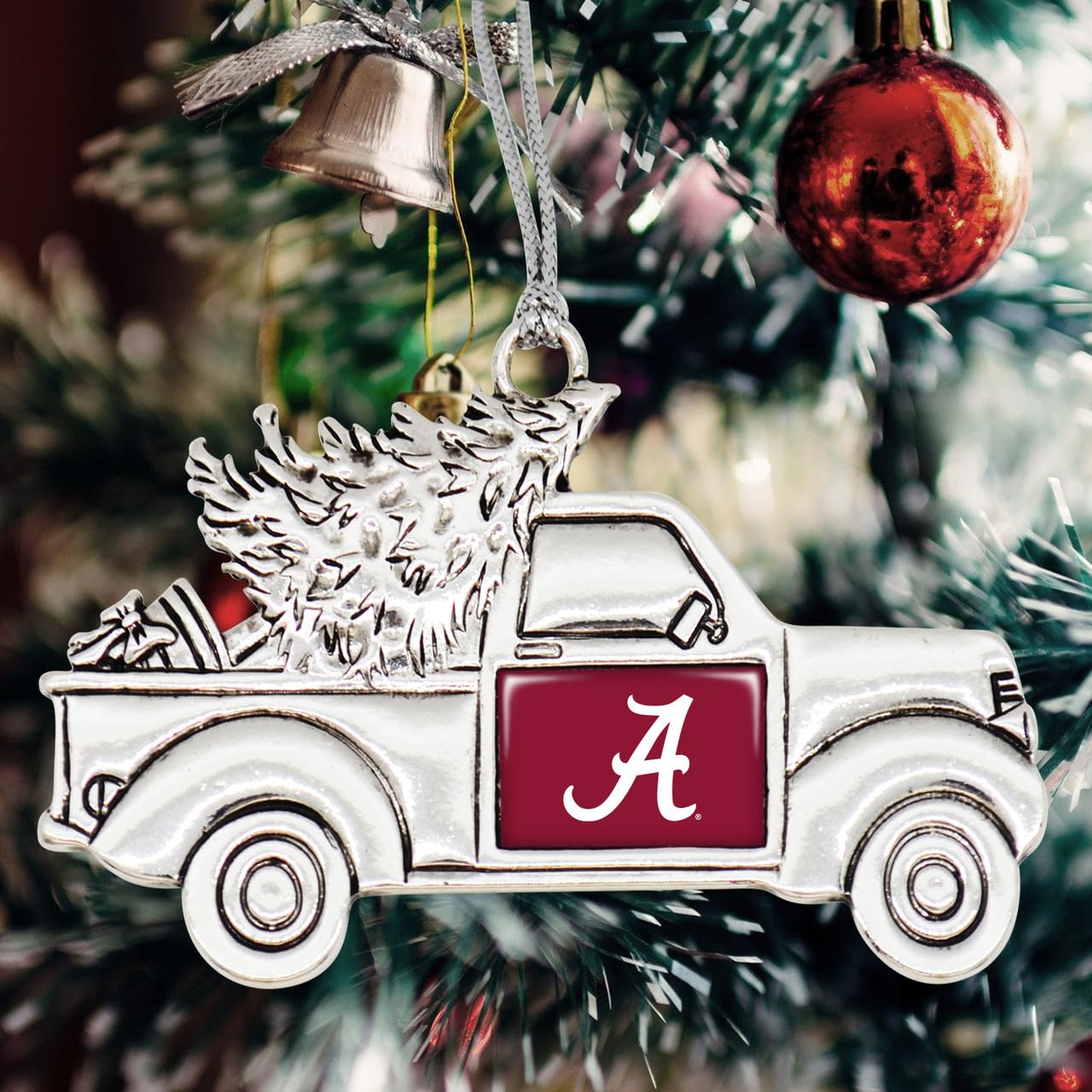 North Carolina State University Christmas Ornament