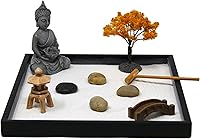 Vista 3 de Natures Mark Kit de decoración de mesa de jardín Zen con accesorios