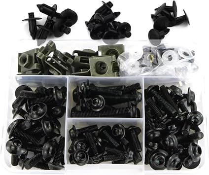 Compatible With Yamaha For YZF-R1 R1M R15 R25 R3 R6 R125          Black