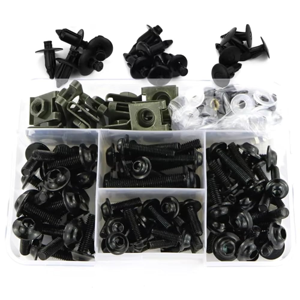 Premium Motorcycle Cam Bolt Nut & Dowel Kit - High-Temp Resistant Fasteners for VFR750/800, VTR1000, VFR1200F