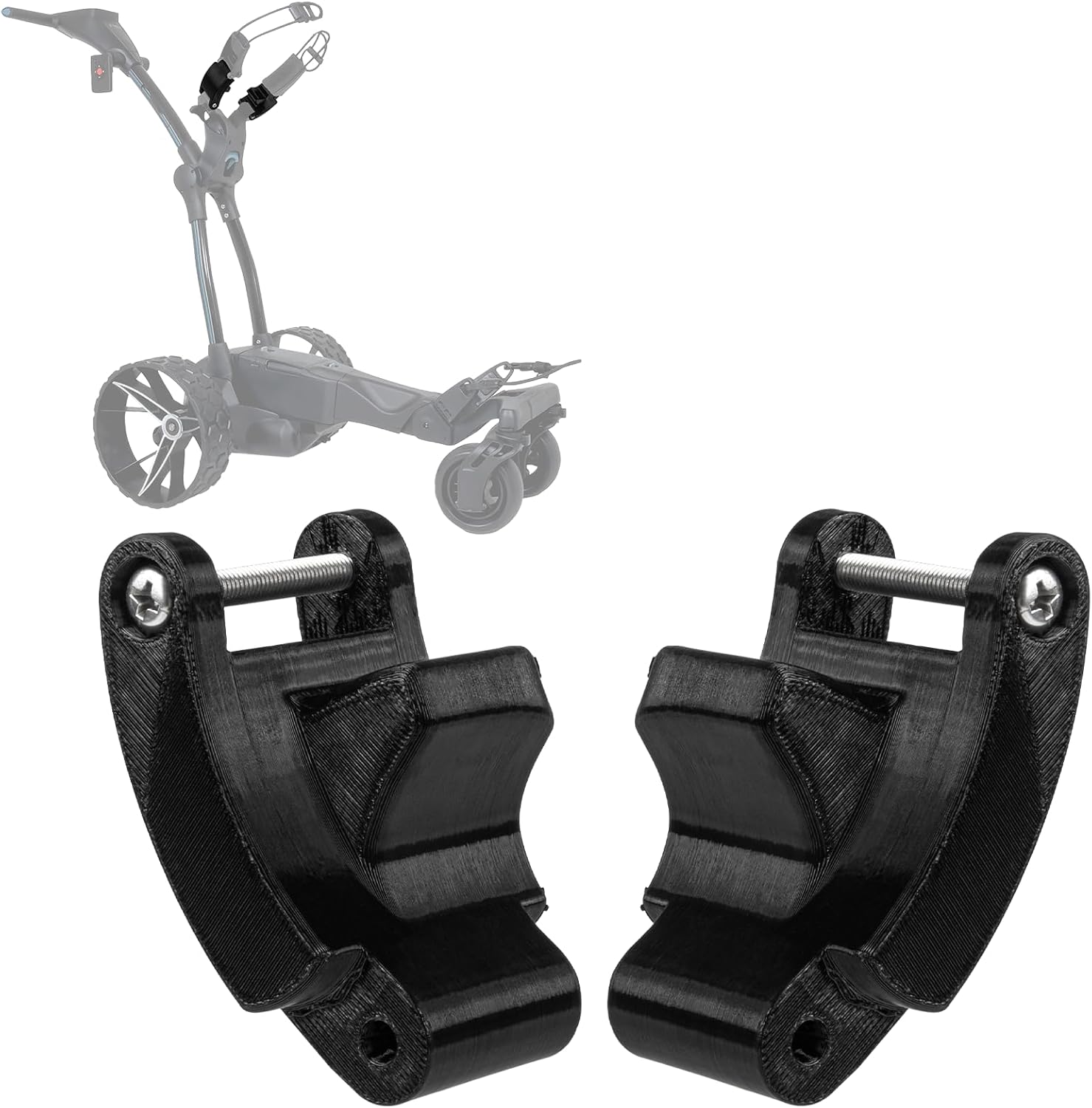 Golf Bag Accessories Compatible with MGI Ai Navigator GPS+, Enhanced Stability Golf Bag Stabilizers and Stand to Eliminate Bag Twisting(A Pair)