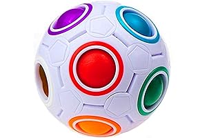CuberSpeed Rainbow Ball Magic Cube