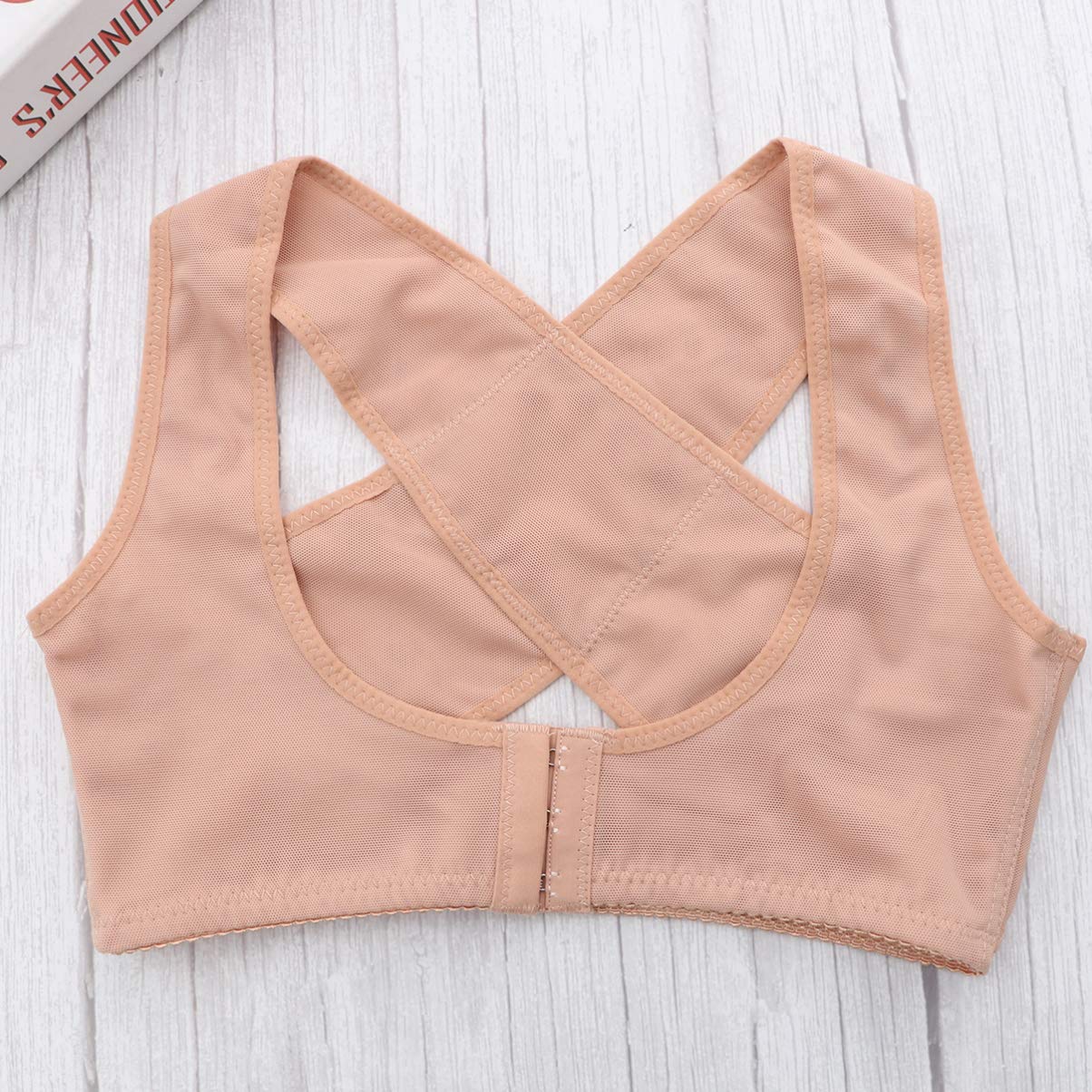 KOMBIUDA Posture Belt Humpback Support Lightweight Breathable for Women Ladies Adults Students Size Skin Posture Correct