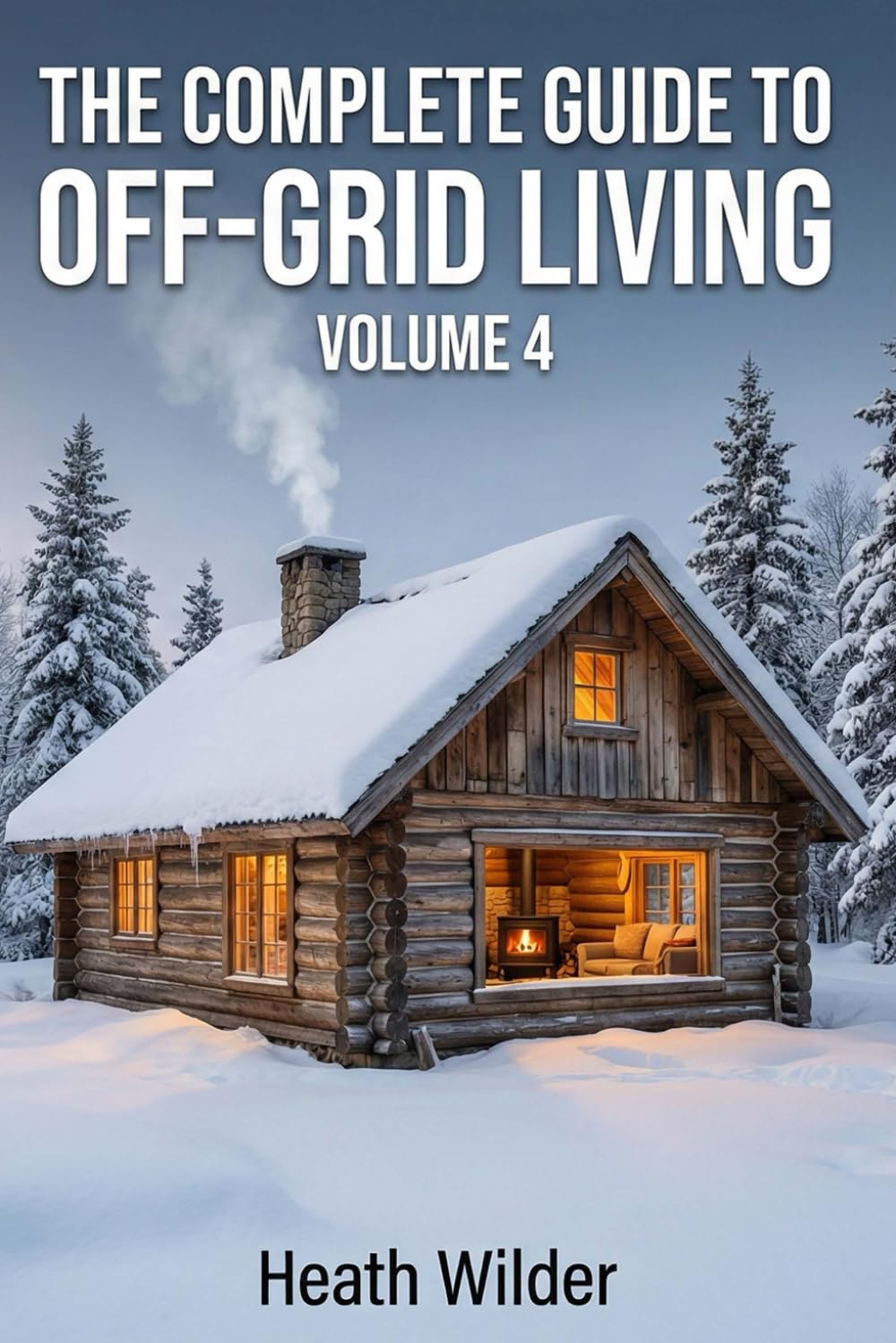The Complete Guide to Off-Grid Living: A Comprehensive Manual for Self-Sufficient and Sustainable Living (Volume 4)