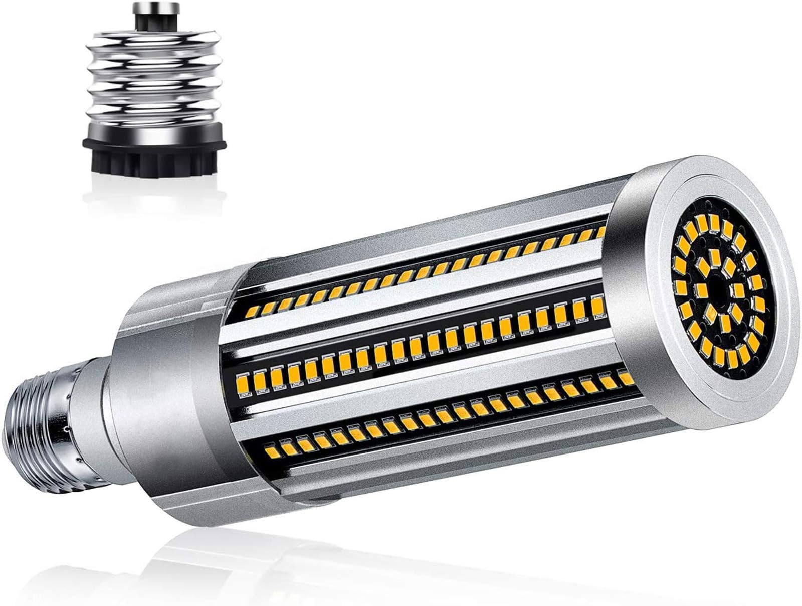 COMY LED E27/E39 60W Edison Screw Bulb 600W Incandescent Bulb Equivalent, Non dimmable Candelabra Light Bulb 360°Beam Angle Energy Saving Bulbs 110-277V AC