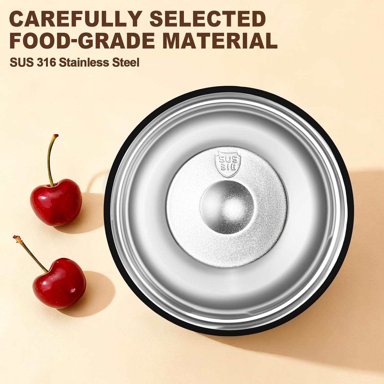 Insulated Coffee Tumbler 15.2oz 450ml Travel Coffee Mug 316 Stainless Steel Direct Drink Opening Leakproof Lid Reusable Insulated Coffee Mug Hot and Cold Ideal Travel Mug for Coffee Lover - Image 6