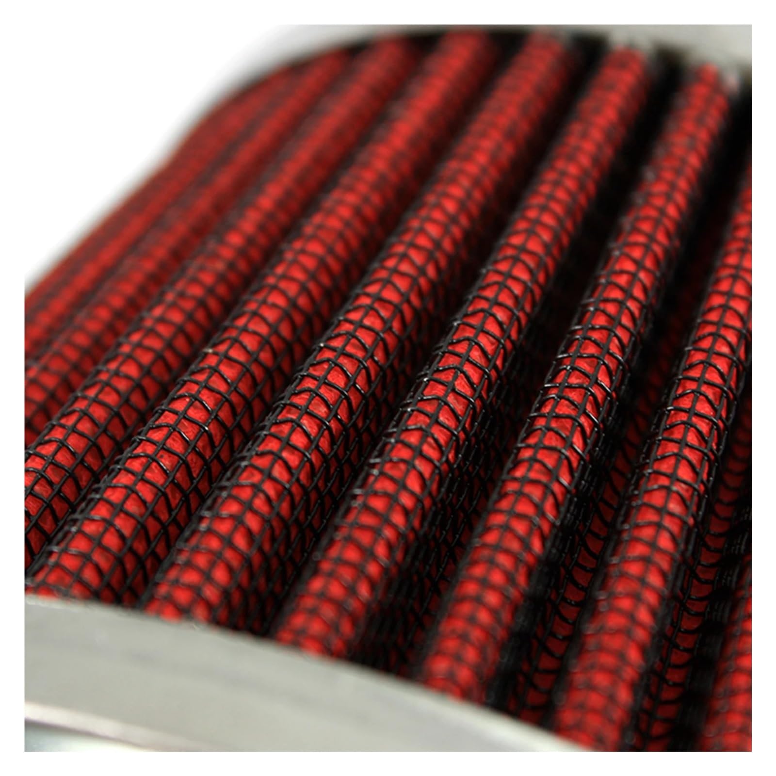 LUTFI Auto Filtro Aire para Tubo De Motor Automóvil Deportivo 76 Mm