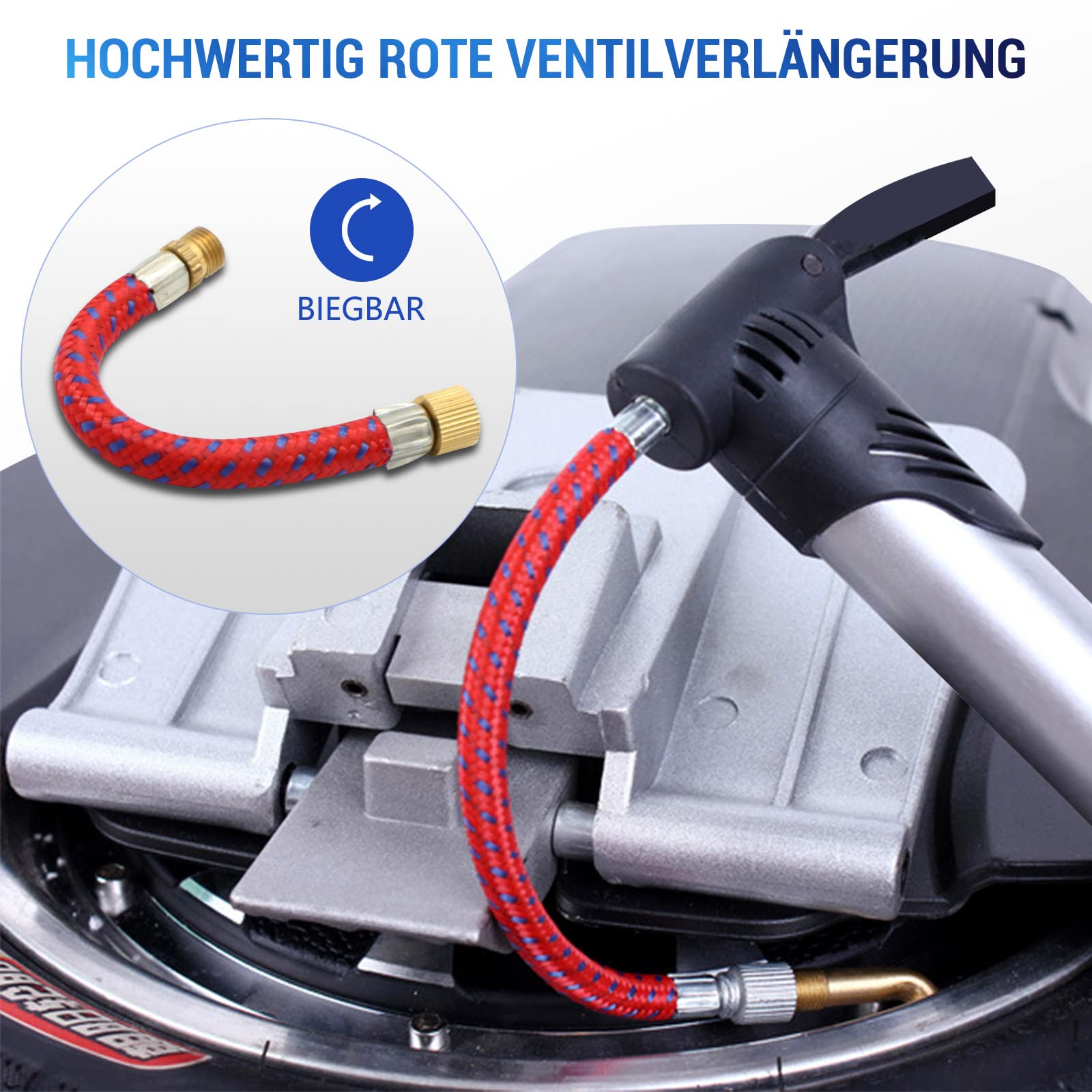 Kit De 32 Adaptateurs Valves Vélo/voiture – AV/DV/SV, Rallonges Laiton, Joints – Pour Pompe à Air