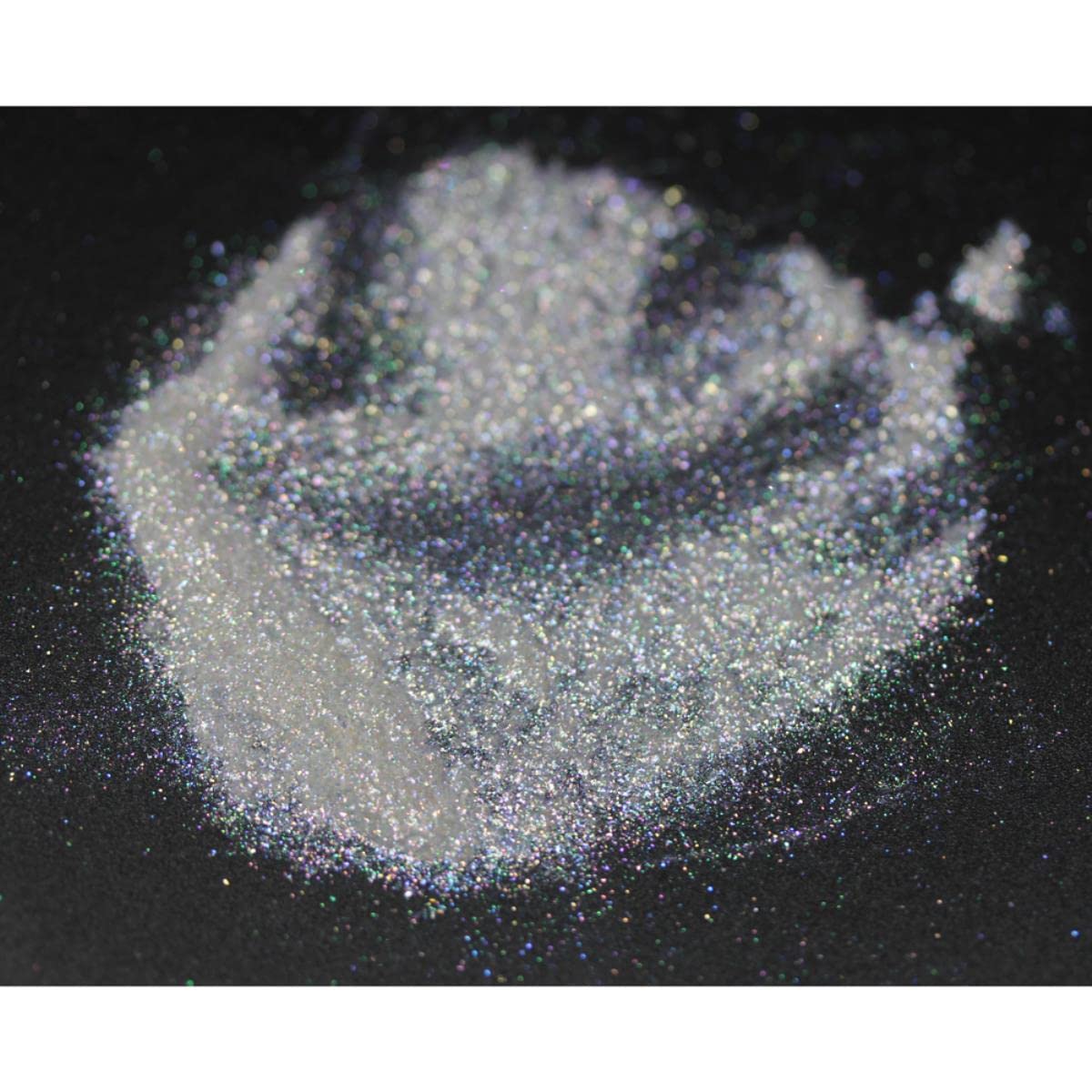 Colorful Reflect White Diamond für die Seifenherstellung, Nail Art, Lidschatten, Rouge, Epoxidharz, Farbstoff, Perle, kosmetische Qualität, 200 g