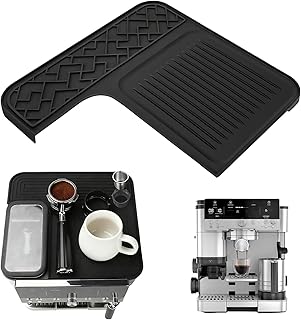 Zidoley Silicone Mat for Ninja Luxe Coffee Machine ES601EU/ES701EU, for Ninja Cafe Luxe Accessories – Protects The Top Sur…