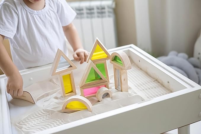 Arena Sensorial para Terapia y Juego - Blanco - Niños miniatura 7