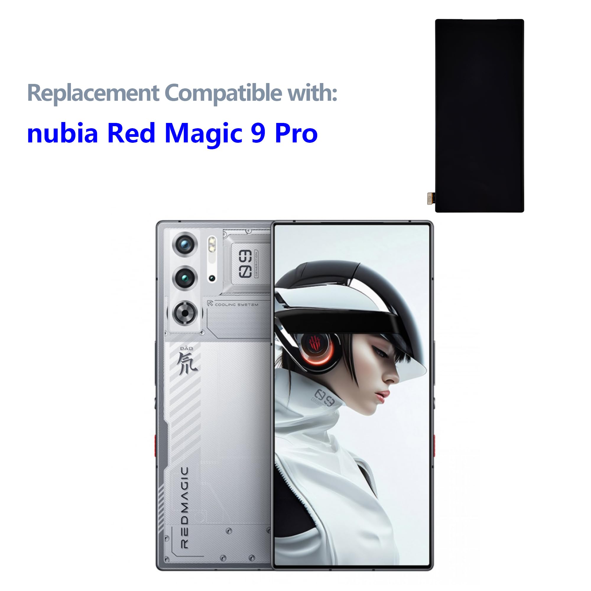 Amazon.com: SWARK New AMOLED LCD Display Compatible with ZTE Nubia