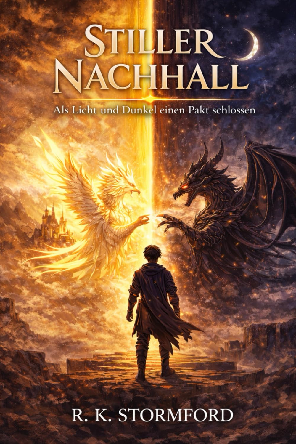 Stiller Nachhall: Als Licht und Dunkel einen Pakt schlossen (Resonanzpfade)
