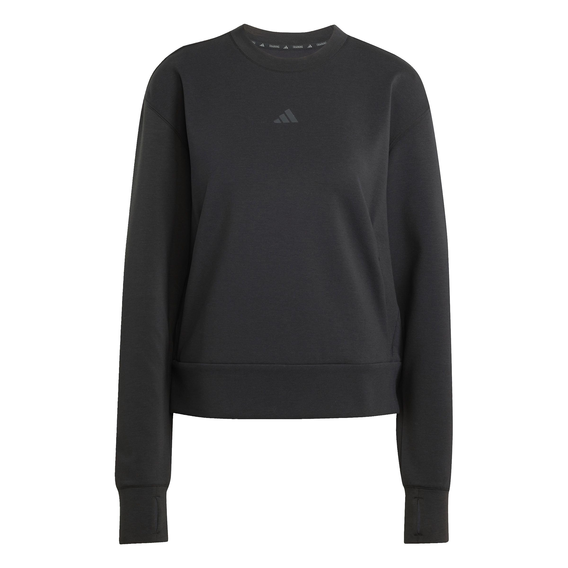 Adidas Designed-For-Training Warm-Up Crewneck Sweatshirt