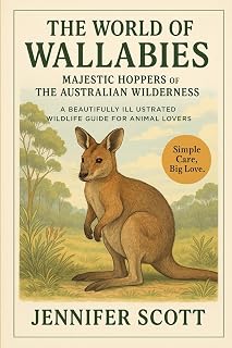 THE WORLD OF WALLABIES: MAJESTIC HOPPERS OF THE AUSTRALIAN WILDERNESS: A BEAUTIFULLY ILLUSTRATED WILDLIFE GUIDE FOR ANIMAL LOVERS