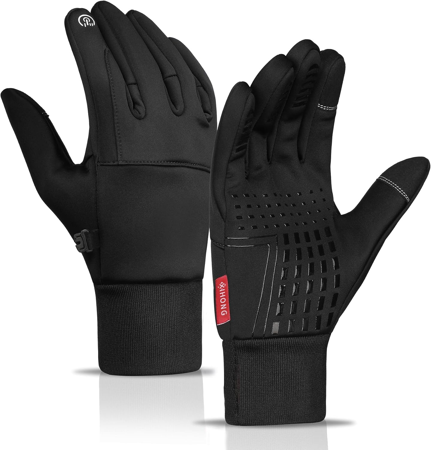 Touch Screen Winter Gloves Men Women for Running Cycling Driving, Warm Gloves in Cold Weather for Bike Hiking Skiing Touch Screen Winter Gloves Men Women for Running Cycling Driving, Warm Gloves in Cold Weather for Bike Hiking Skiing