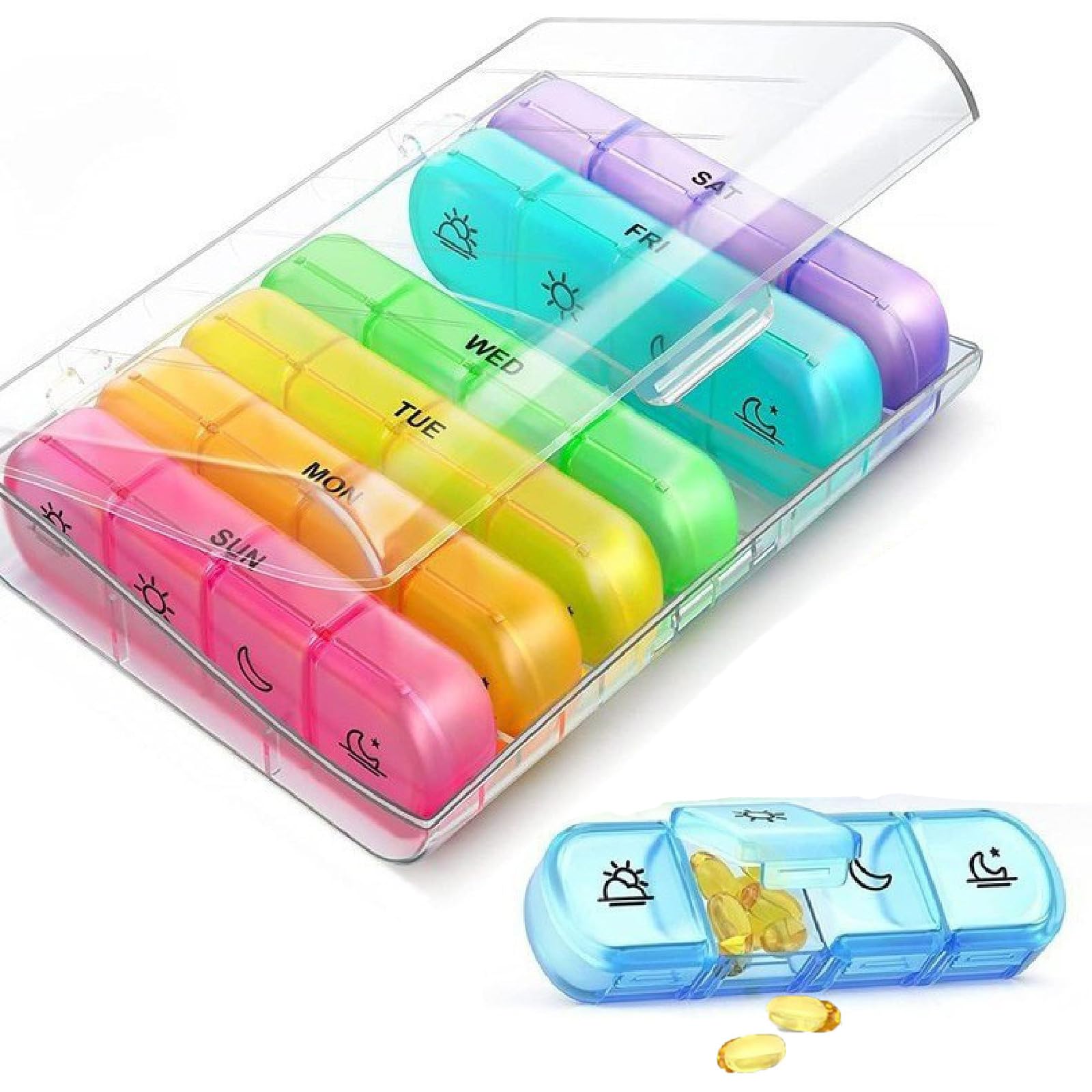 ハナビ漢方　ピルケース Amazon.co.jp: HanaHaul ピルケース 小型薬ケース 携帯用薬入れ