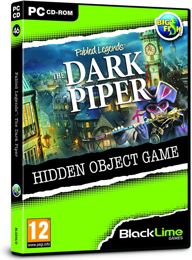 Fabled Legends: The Dark Piper (PC CD)