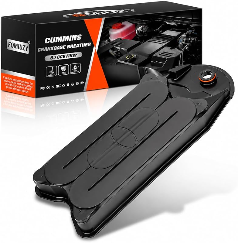 Filtro separador de vapores do cárter CCV WEILEITE CV52004 para motor Cummins 6.7L – 1 unidade
