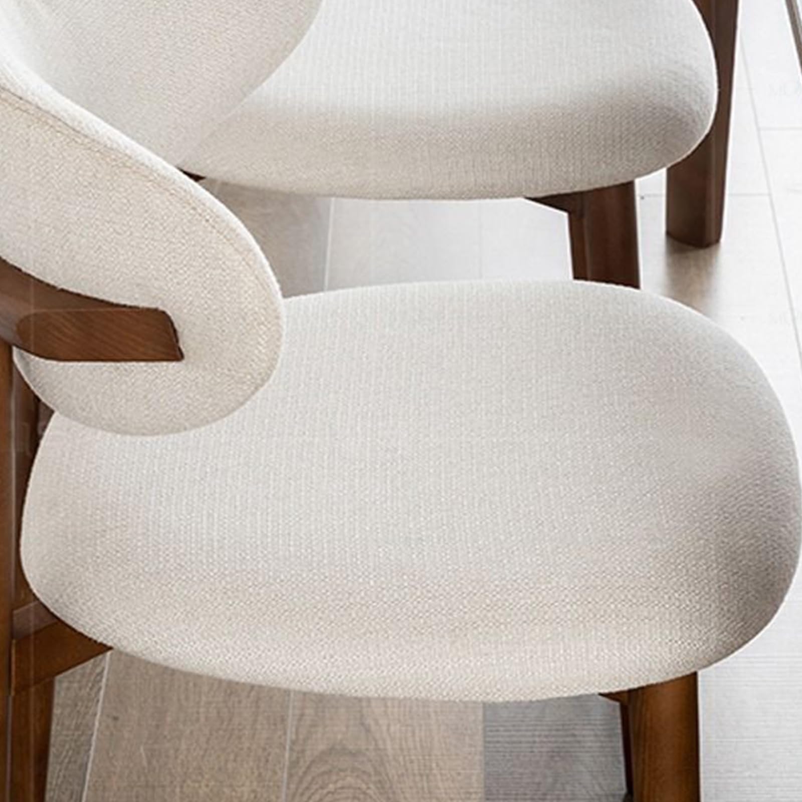 Set da 2 pezzi Moderne Esszimmerstühle - Bequeme Polstersitze, Stilvolle Küchen- & Wohnzimmerstühle, Elegantes Design für Esszimmer, Café, Balkon - Komfort & Stil vereint