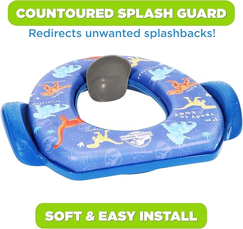 Vista 7 de NBC Universal Jurassic World - Asiento suave para orinal