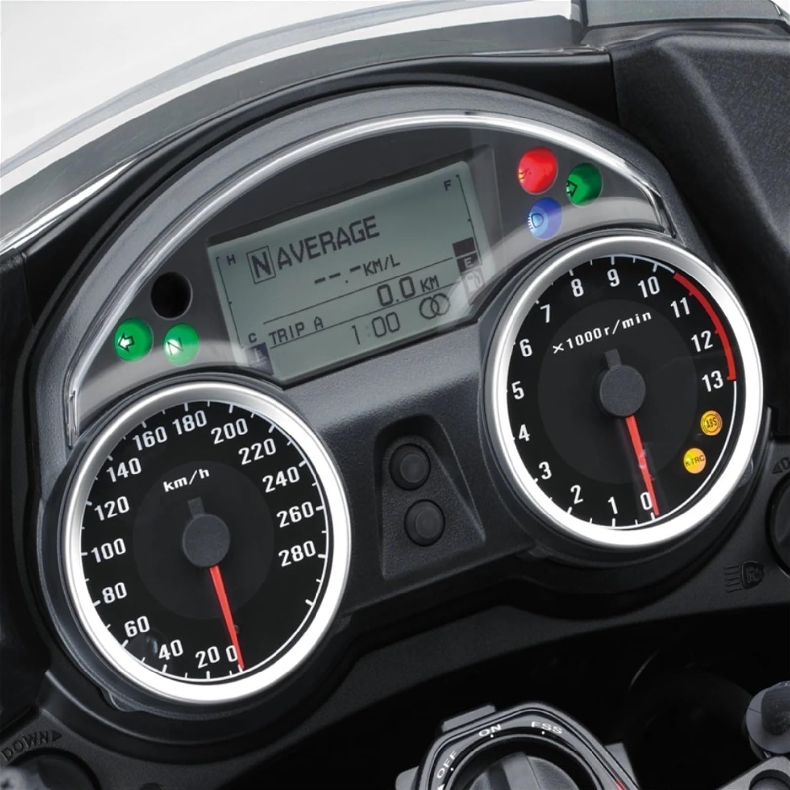 Amazon | オートバイメーターカバー Compatible With For ZZR1400 For