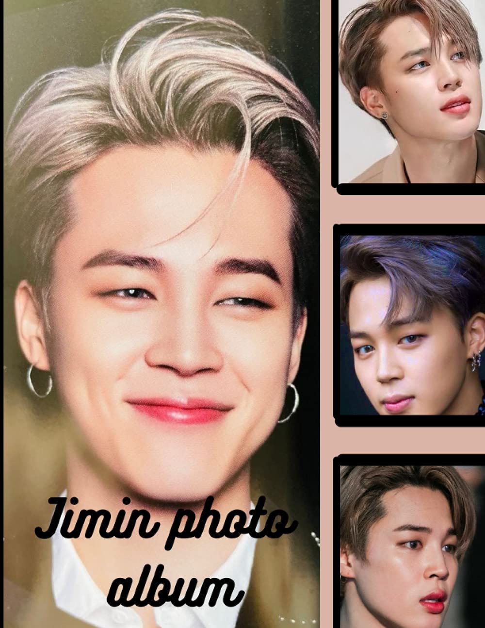 Buy Jimin photo album jimin bts photobook bts pictures book for jimin lovers and bts fans