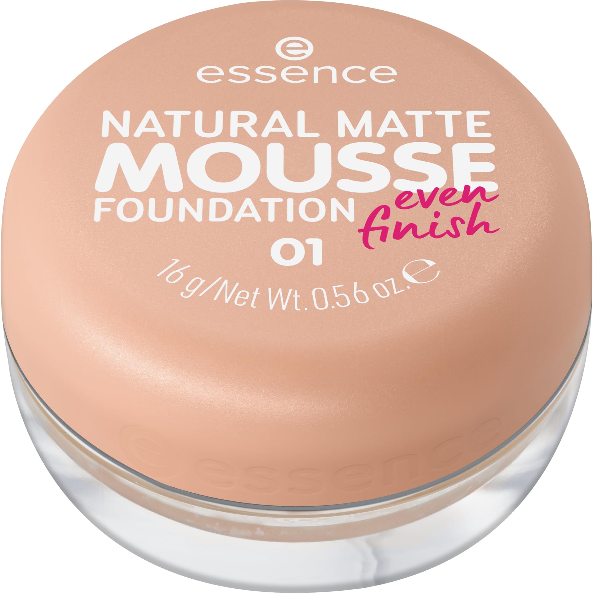 Cosmetics NATURAL MATTE MOUSSE FOUNDATION, mattifying, covering, express result, matte (16g)