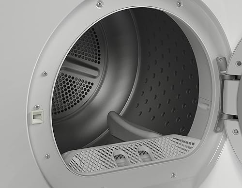 Miniatura 4 de Hamilton Beach Secadora eléctrica de ropa sin ventilación de tamaño completo, capacidad de 4 pies cúbicos, con bañera de acero inoxidable, fácil