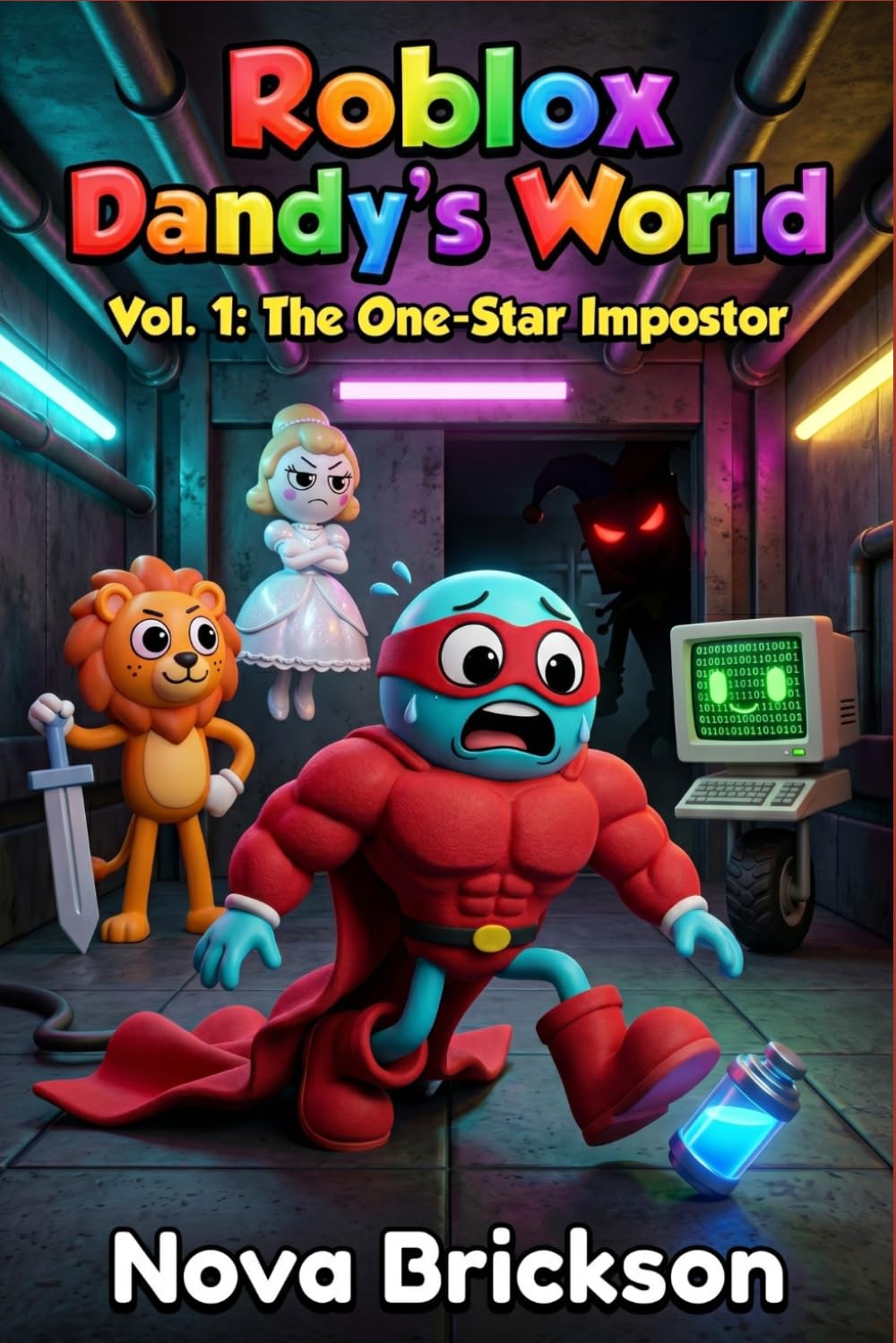 Roblox Dandy's World: Vol 1: The One-Star Impostor - An Unofficial Gaming Adventure for Kids Ages 8-12