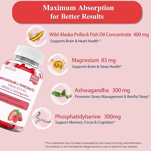 Miniatura 5 de Gomitas de magnesio L-treonato