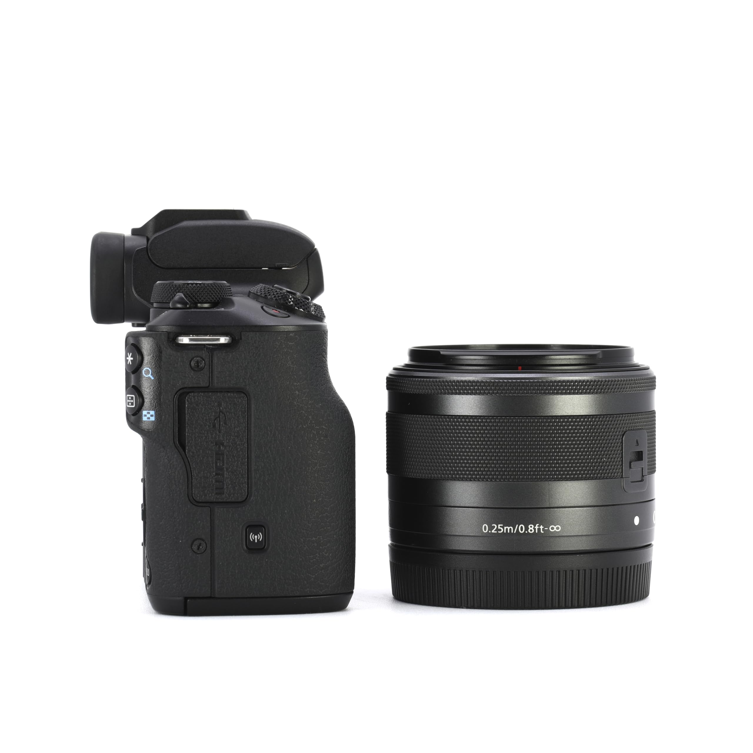 Canon ミラーレス一眼カメラ EOS Kiss M2 キット ブラック Amazon.co.jp: Canon ミラーレス一眼カメラ EOS Kiss M2 標準ズーム