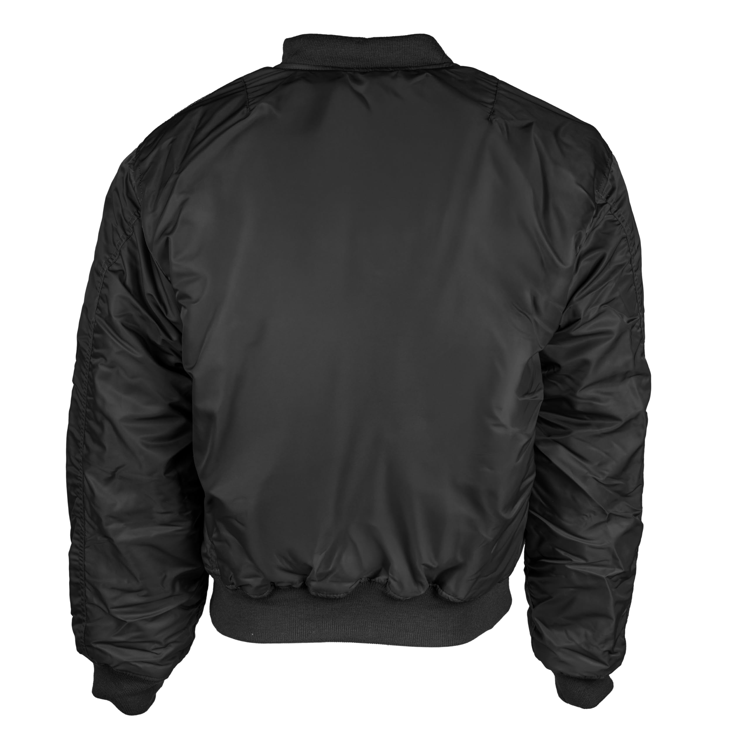 Amazon | MIL-TEC MA1 US フライトジャケット BASIC ナイロンシェル