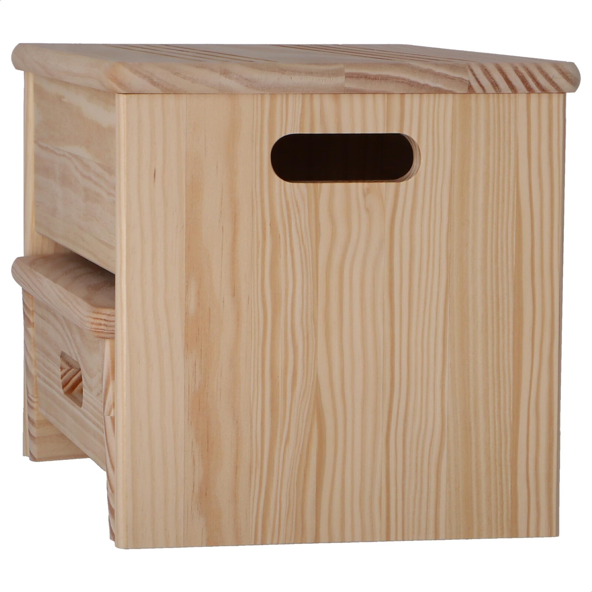 WELL HOME MOBILIARIO & DECORACIÓN Scala Panca Ara 2p Senza Vernice, 35x25x20
