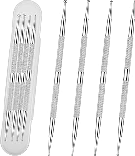 4 herramientas de punteado para arte de uñas,...