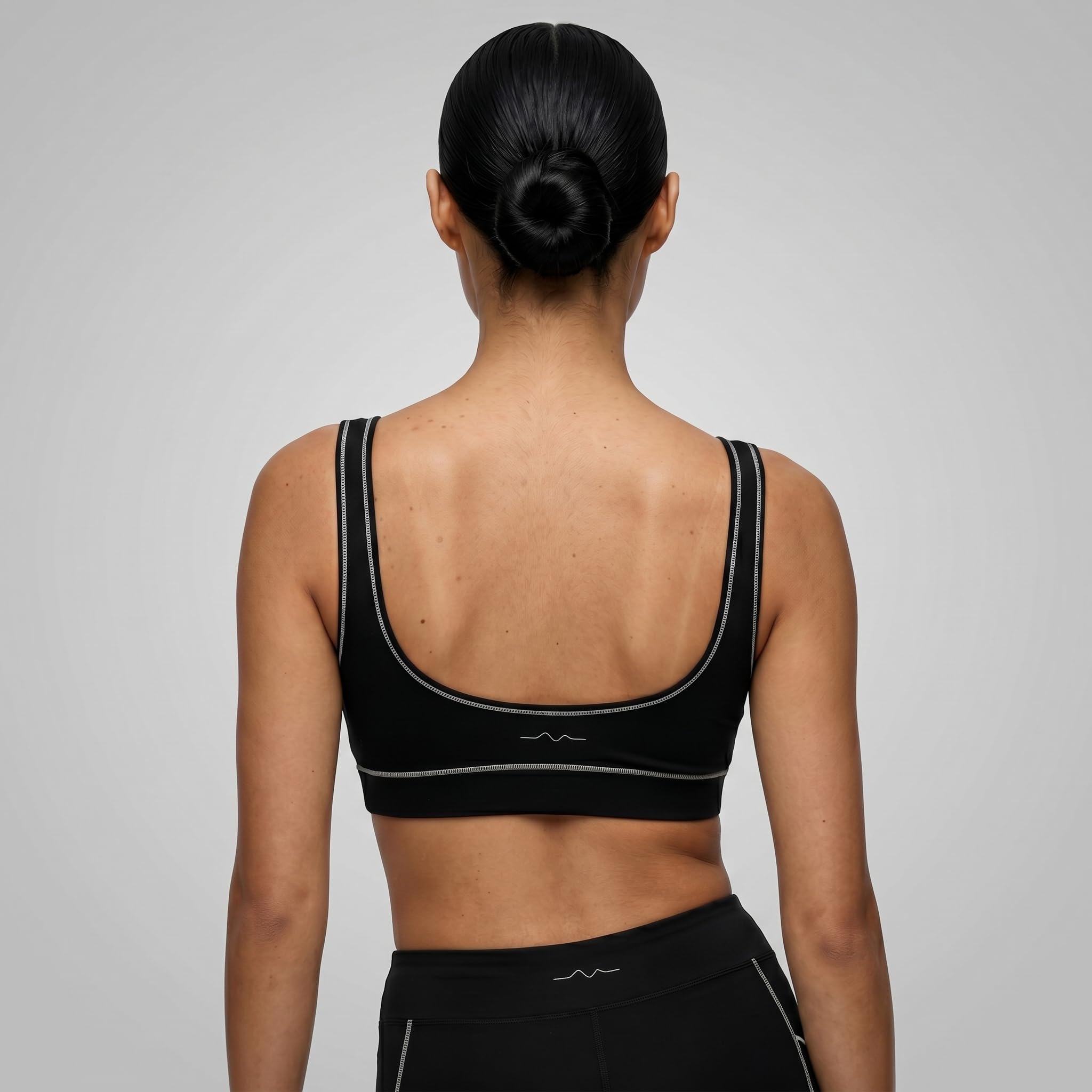 GALAYA Mira Brassière Sport Femme, Respirante, Confortable, Medium Impact