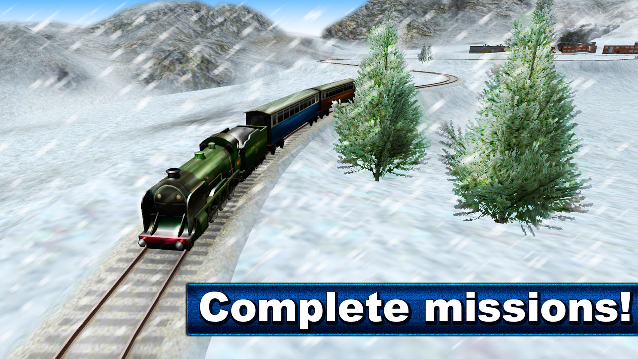 Train Driver Simulator 3D - App on Amazon Appstore