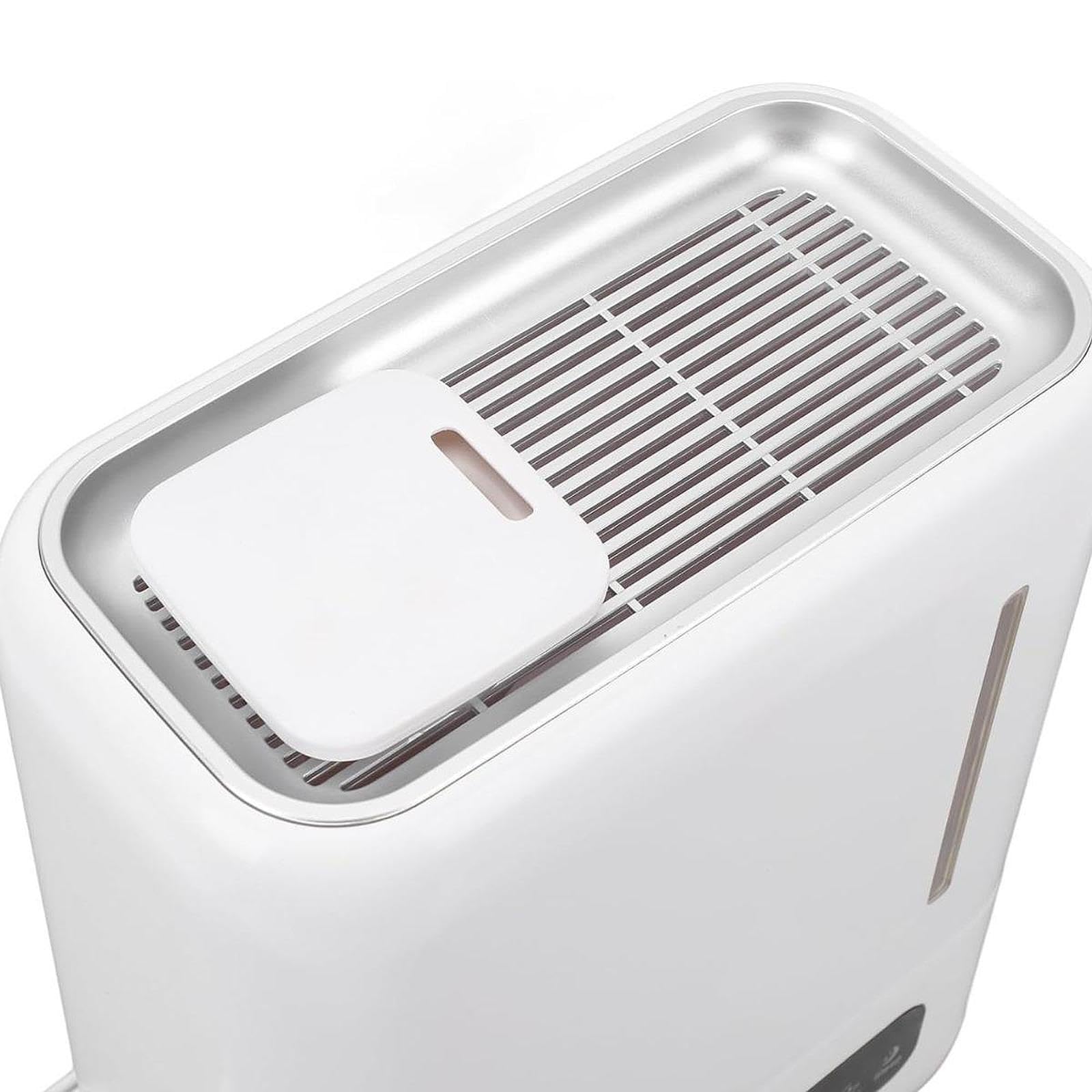 Humidificador de Aire Humidificador Aromas Difusor Vaporizador Llenado desde Arriba 4 L Niebla Abundante Modo Silencioso Protección Cuerpo PP