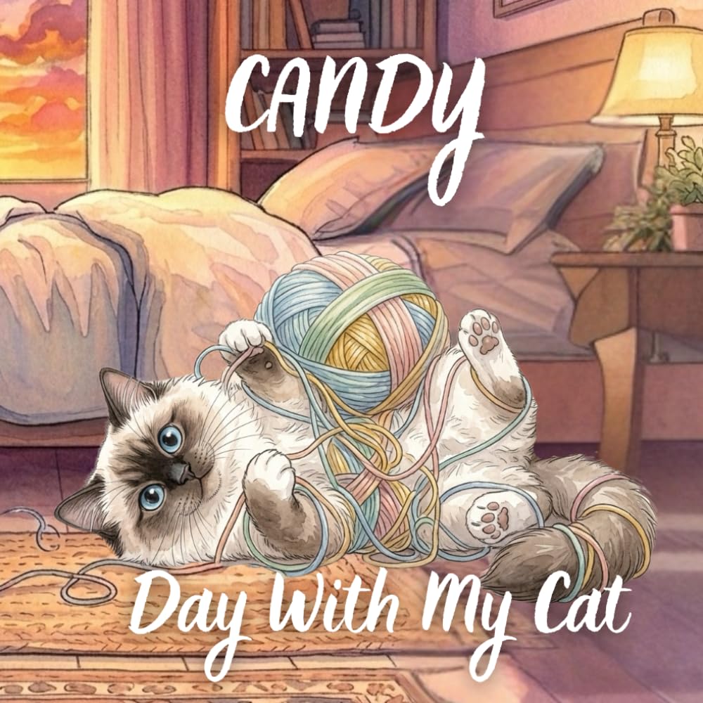 Candy, Day With My Cat Ragdoll: A Cute Children's Book About a Playful Ragdoll Cat, Cozy Adventures, and Everyday Cat Life